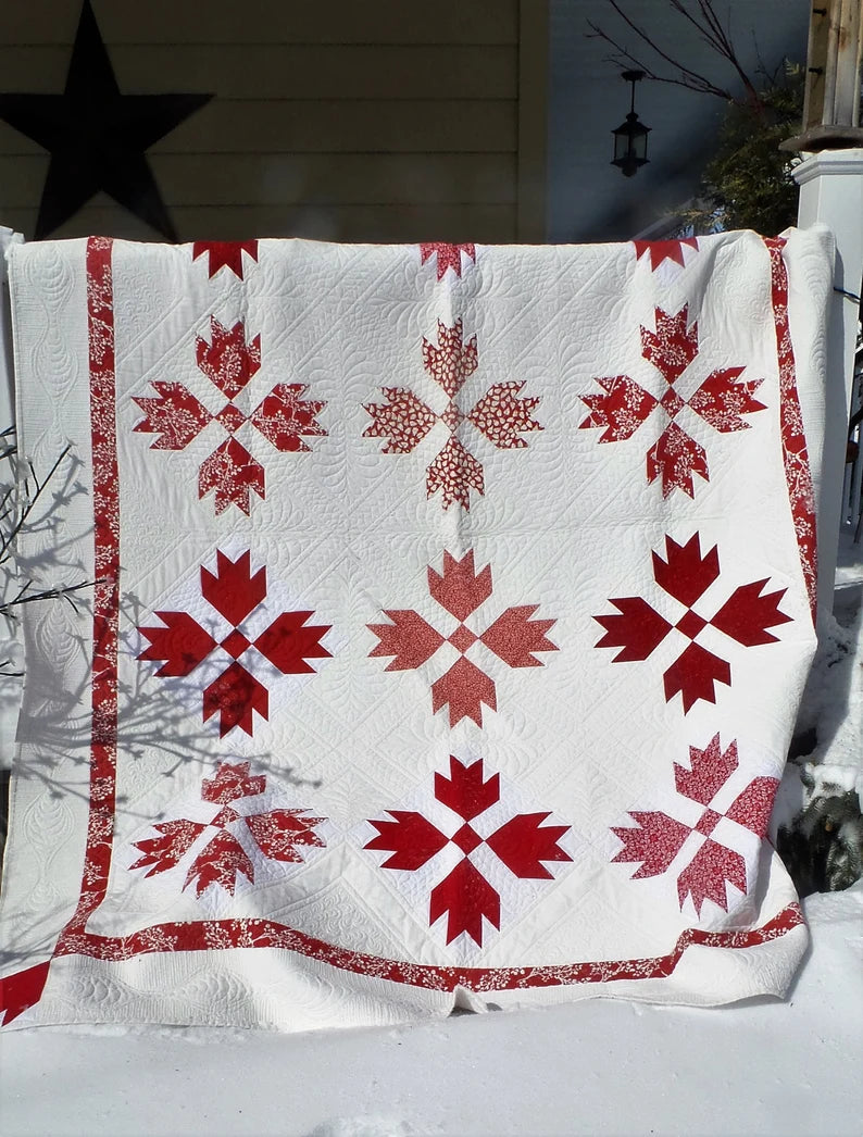 Canadian Bear Downloadable Pattern by Apple Hill