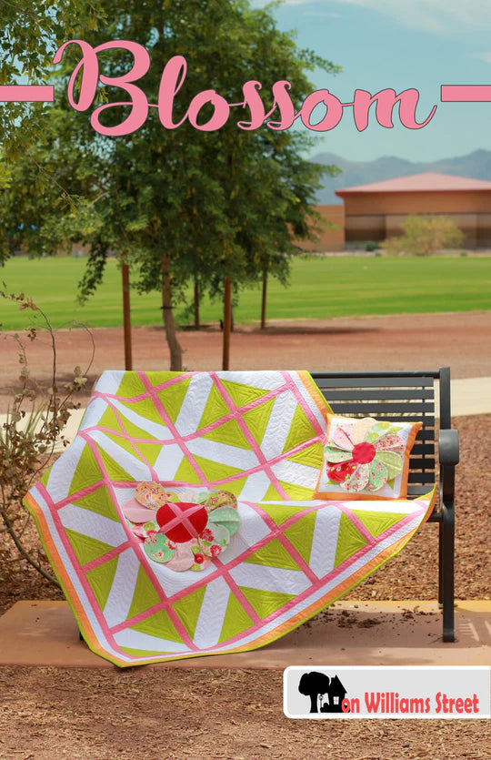 Blossom Quilt Pattern by On Williams Street