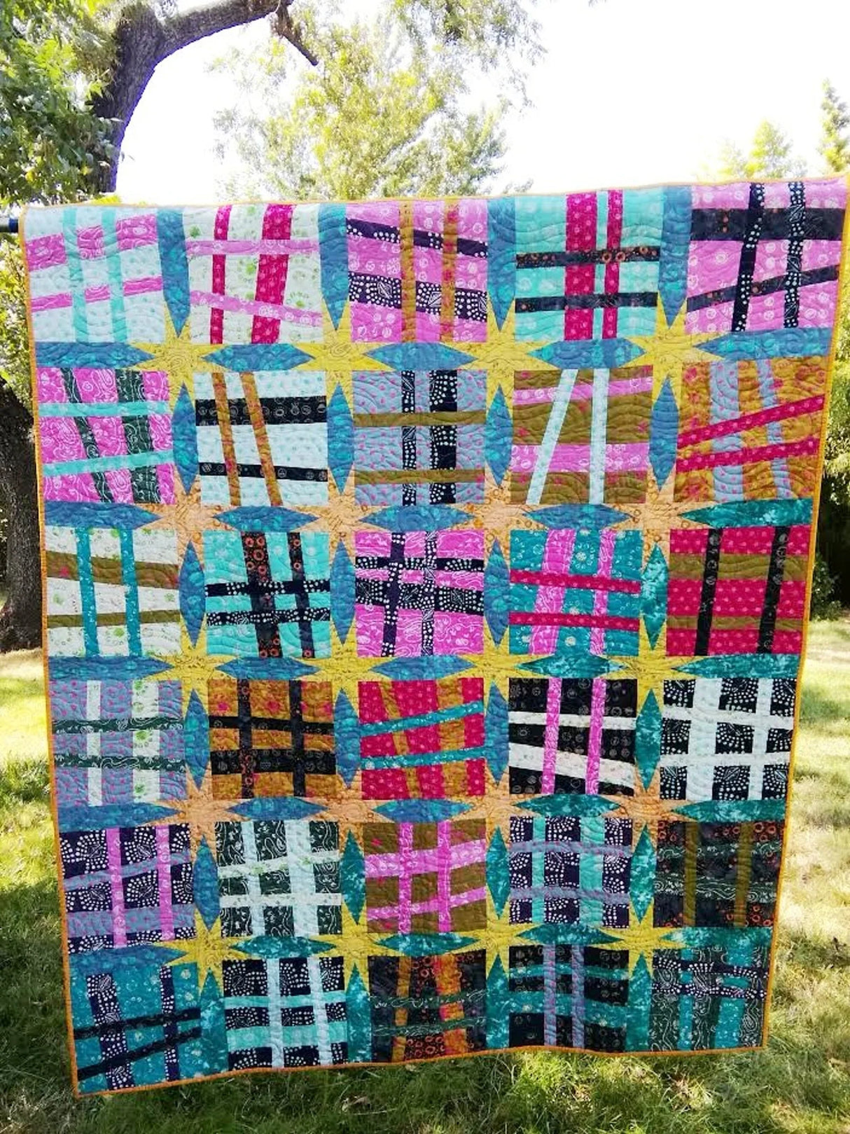 StarScape Quilt Pattern