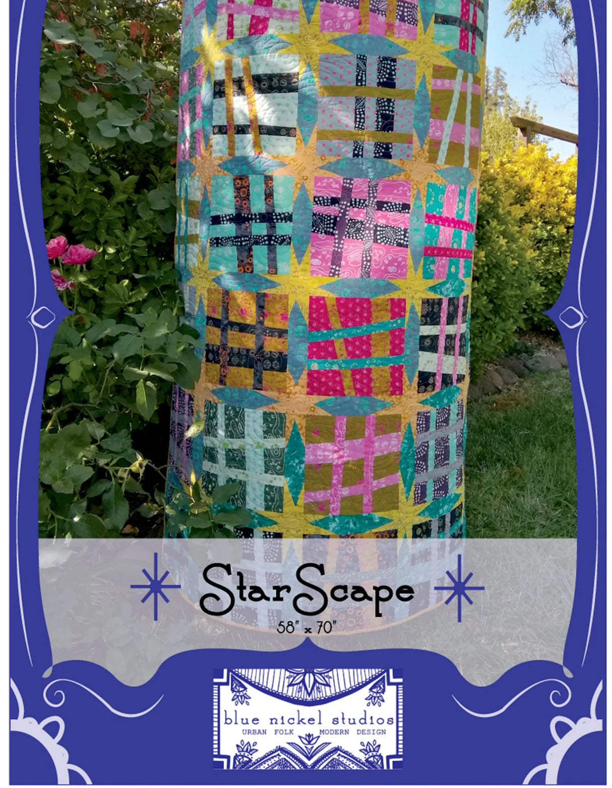 StarScape Quilt Pattern