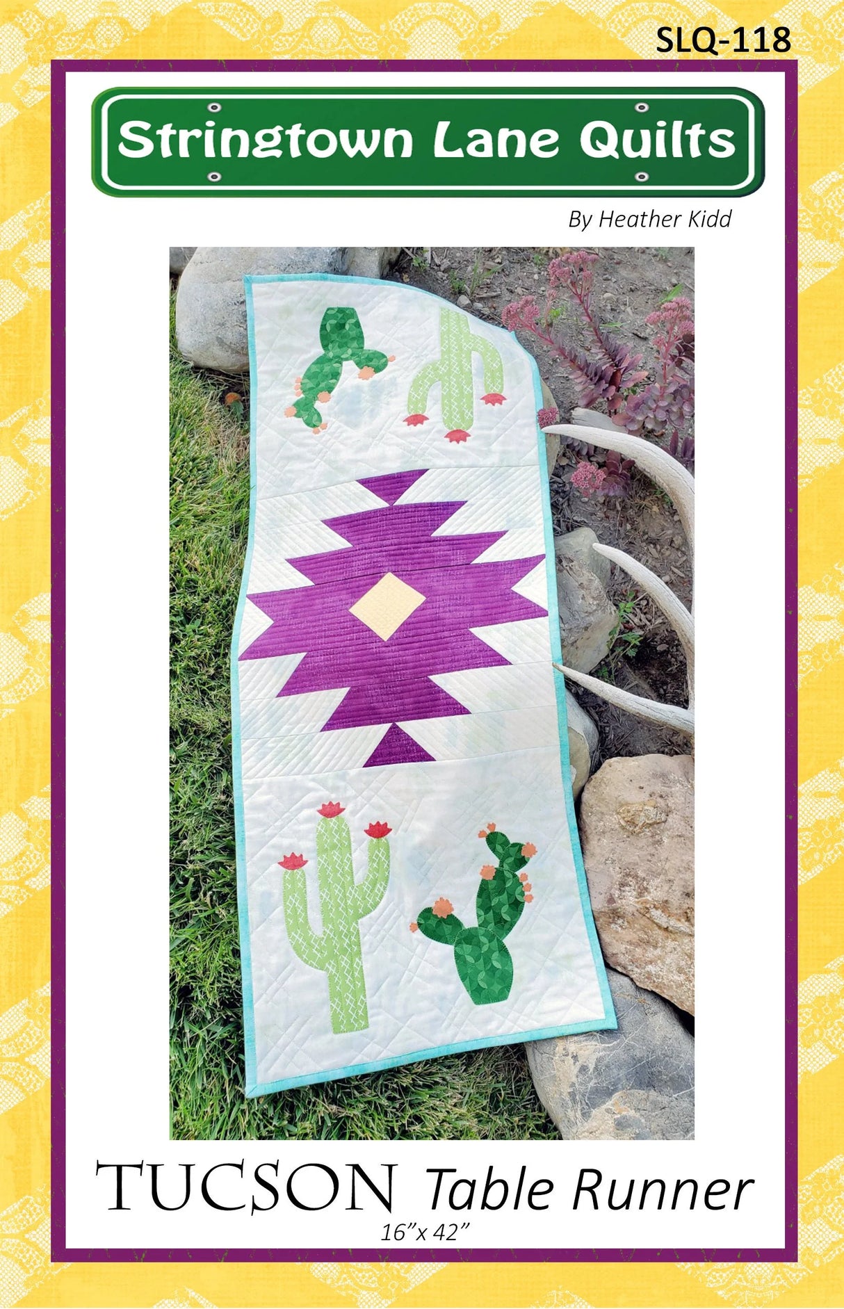 Tucson Table Runner Quilt Pattern