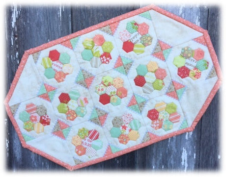 The Flower Mill Quilt Pattern by Pastthyme Patterns