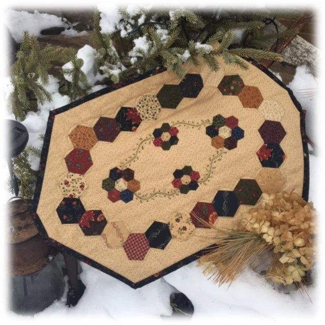 Magnolia Blossoms Quilt Pattern by Pastthyme Patterns