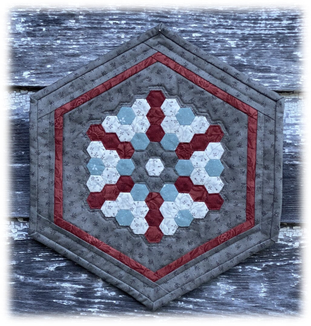 Charlotte's Web Quilt Pattern by Pastthyme Patterns