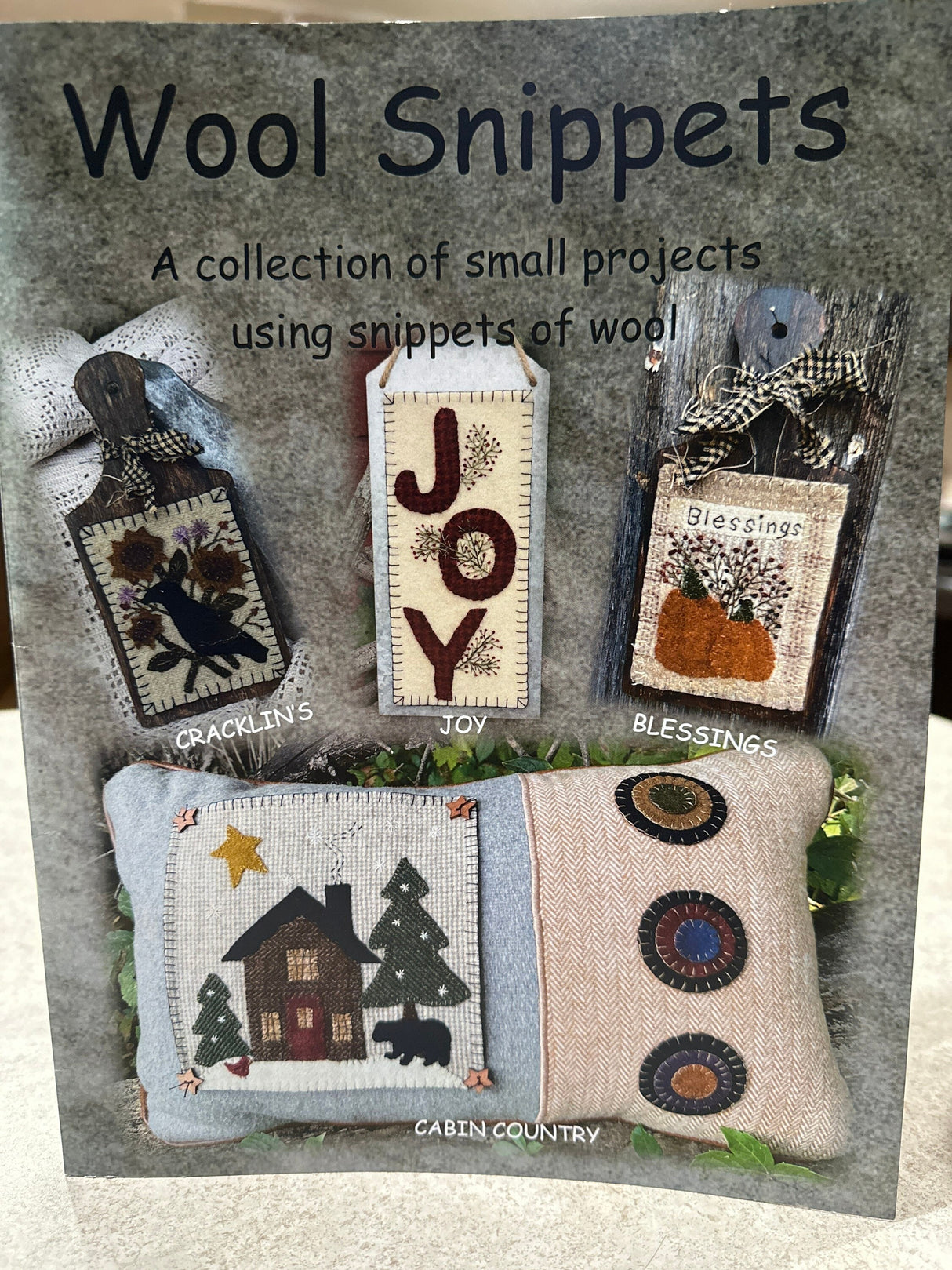 Wool Snippets Quilt Pattern by Pastthyme Patterns