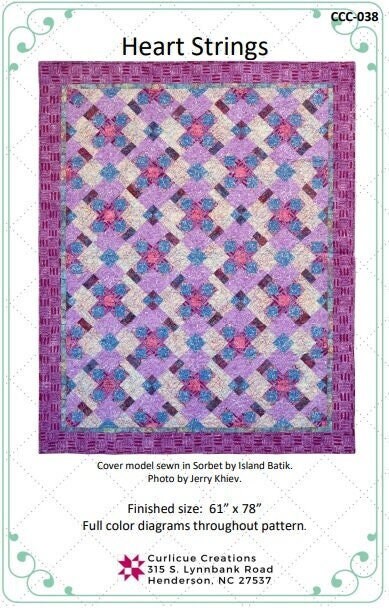 Heart Strings Downloadable Pattern by Curlicue Creations