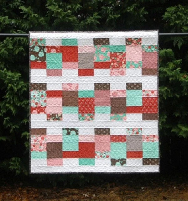 Looking Glass Quilt Pattern by Meadow Mist Designs
