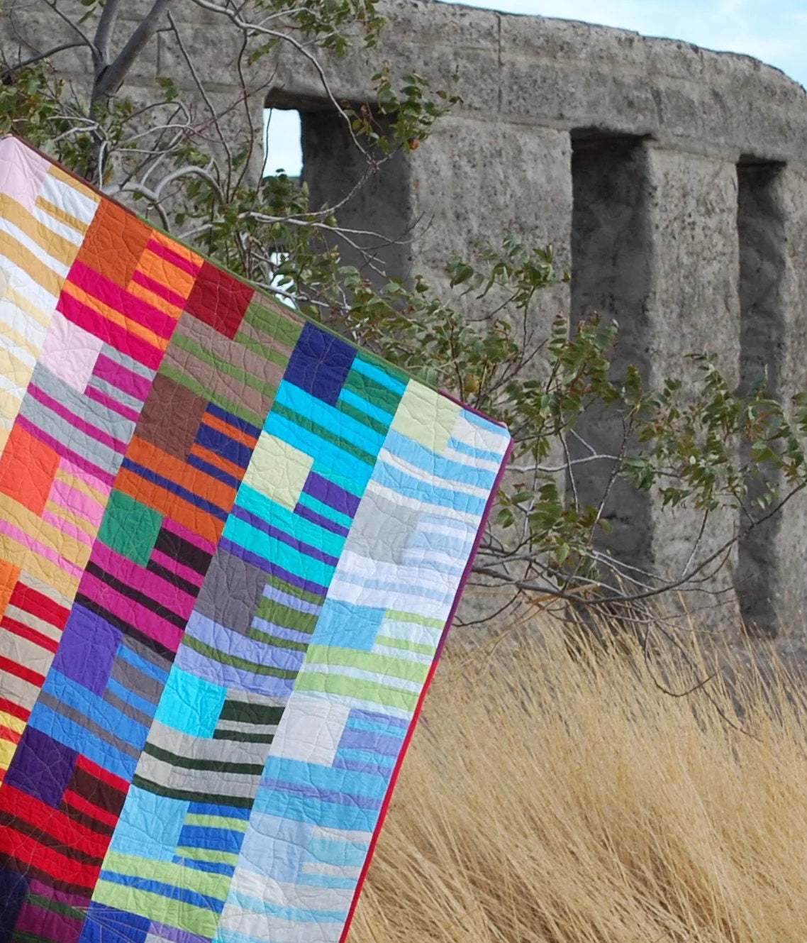 United Colors Quilt Pattern