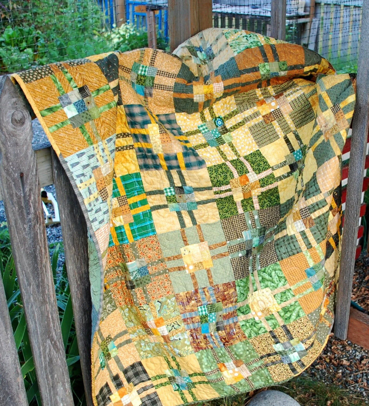 Soup of the Day Quilt Pattern by Blue Nickel