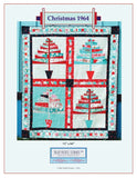 Christmas 1964 Quilt Pattern by Blue Nickel
