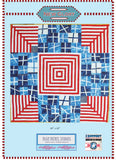 New Glory Quilt Pattern by Blue Nickel