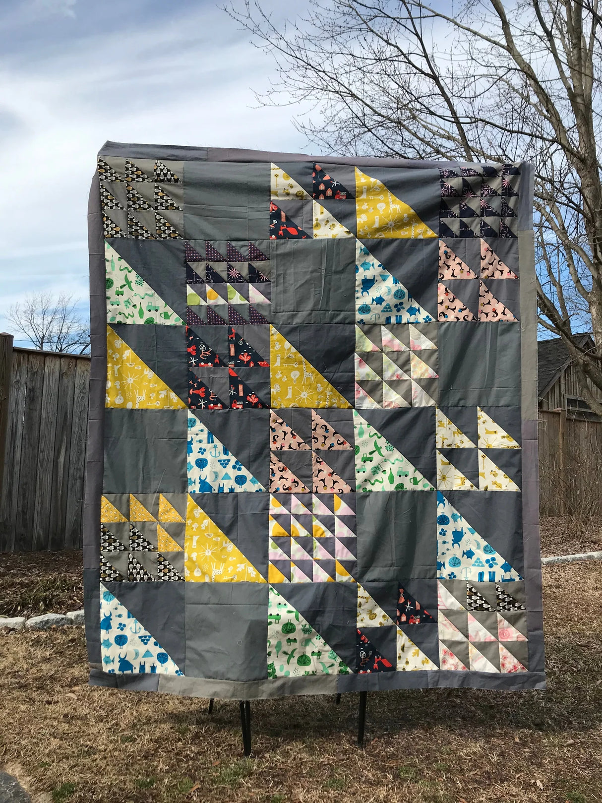Vertex Quilt Pattern by Slightly Biased Quilts
