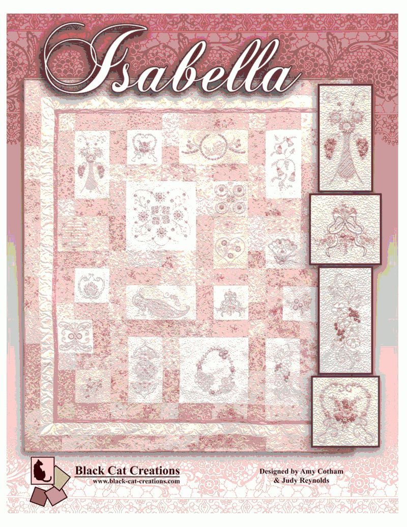 Isabella Downloadable Pattern by Black Cat Creations