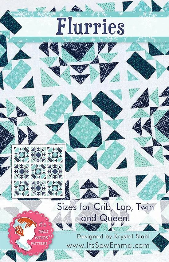 Flurries Quilt Pattern