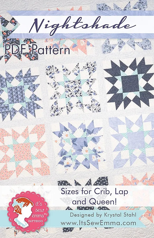 Nightshade Quilt Pattern