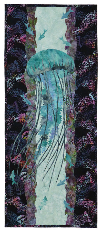 Jellyfish Bloom Quilt Pattern