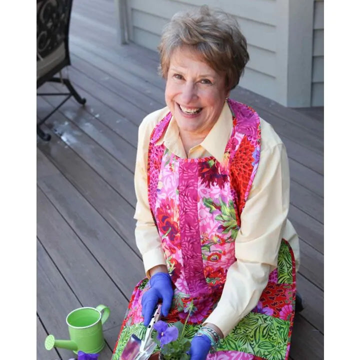 Quilt As You Go Coverall Adult Bib