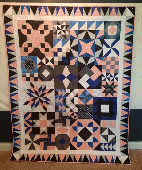 Jumbled Quilt Pattern by Beaquilter