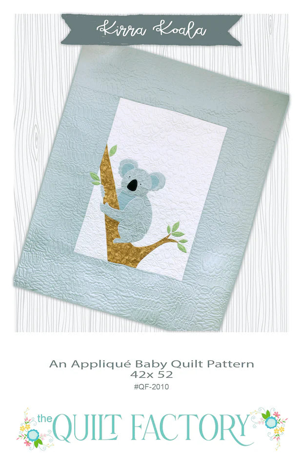 Kirra Koala Quilt Pattern by The Quilt Factory