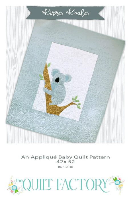 Kirra Koala Quilt Pattern by The Quilt Factory