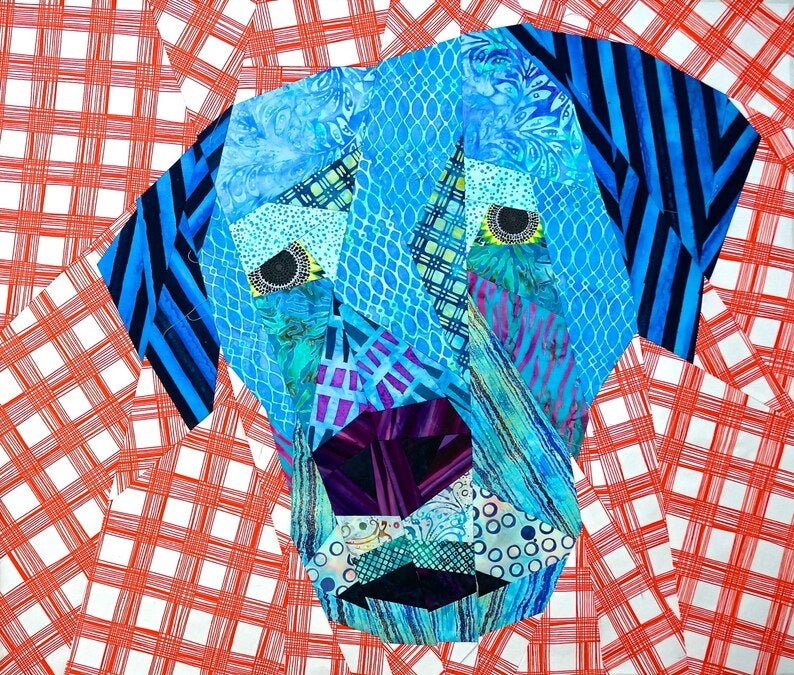 Labrador Quilt Pattern by Ann Shaw Quilting