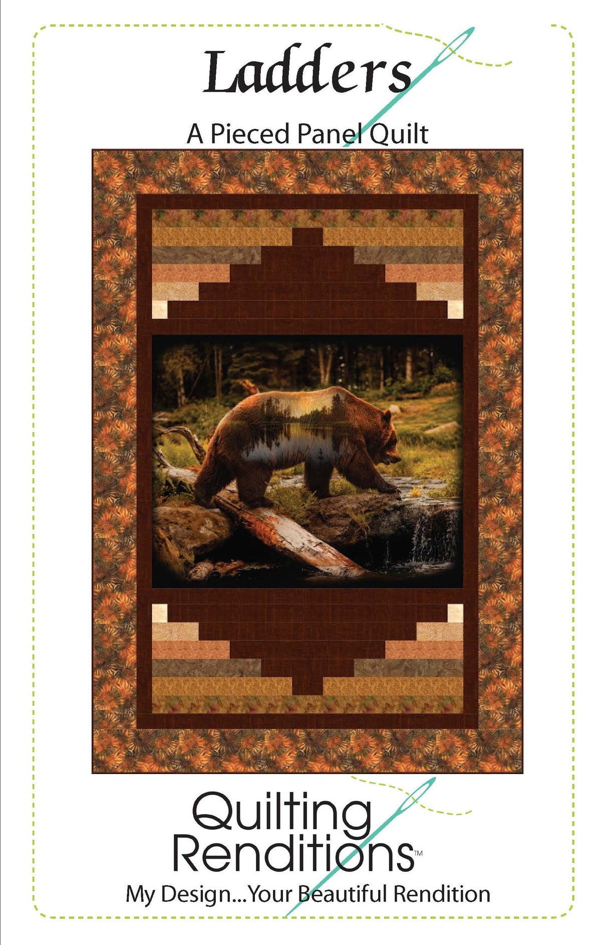 Ladders Pattern by Quilting Renditions