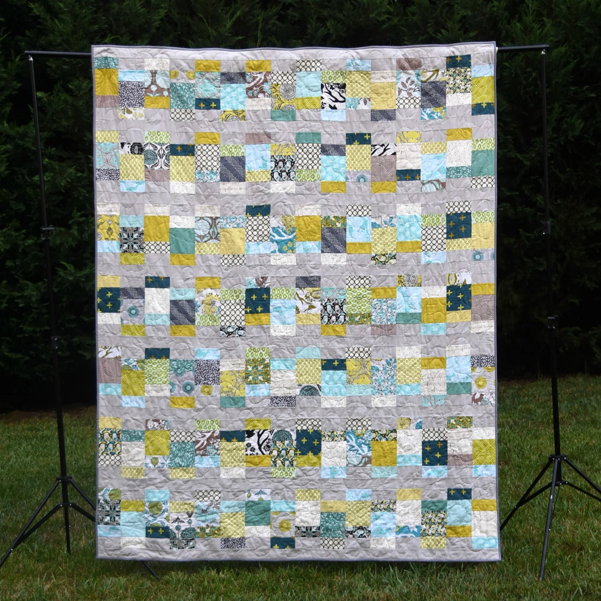 Looking Glass Quilt Pattern by Meadow Mist Designs