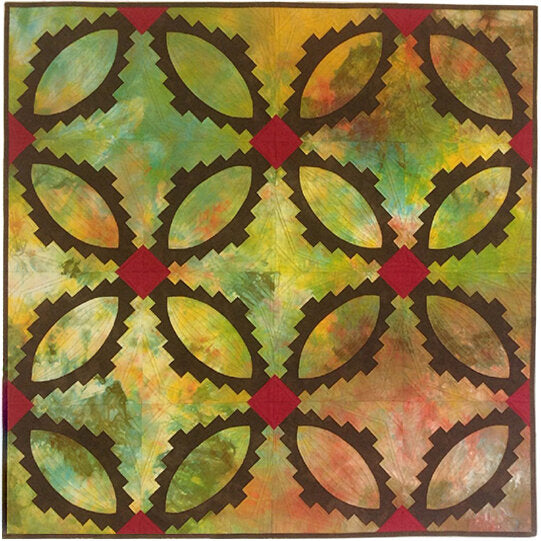 Love's Reflection Quilt Pattern by J Michelle Watts Designs