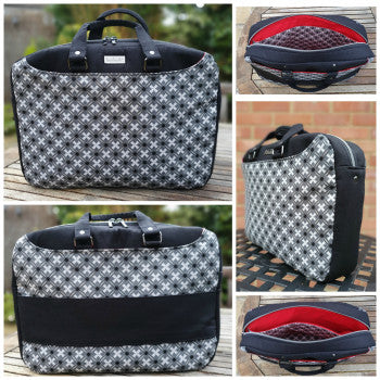 The Side Hustle Bag Sewing Pattern by Sewing Patterns by Mrs H