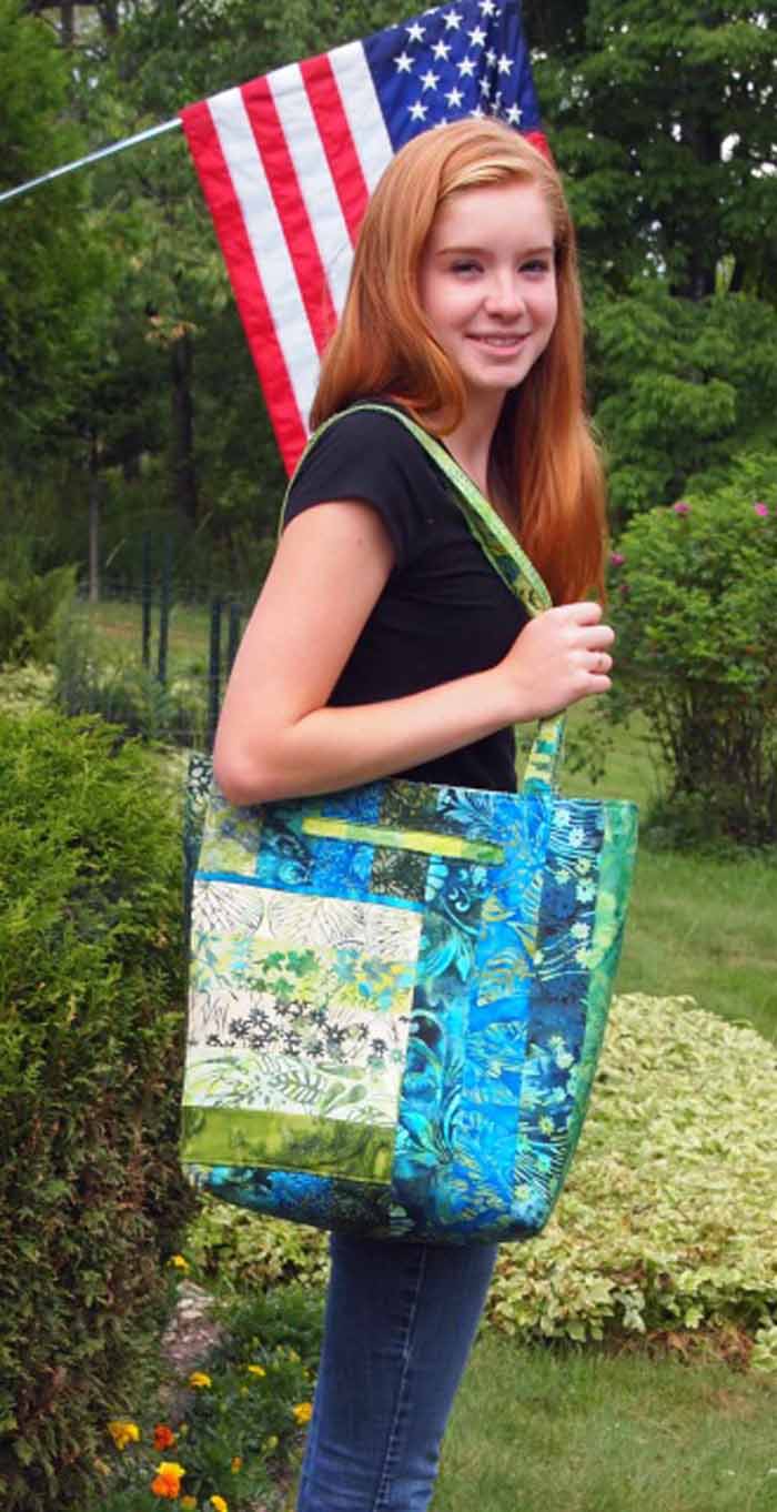 Stripper's 40 Tote Pattern by Marlous Designs