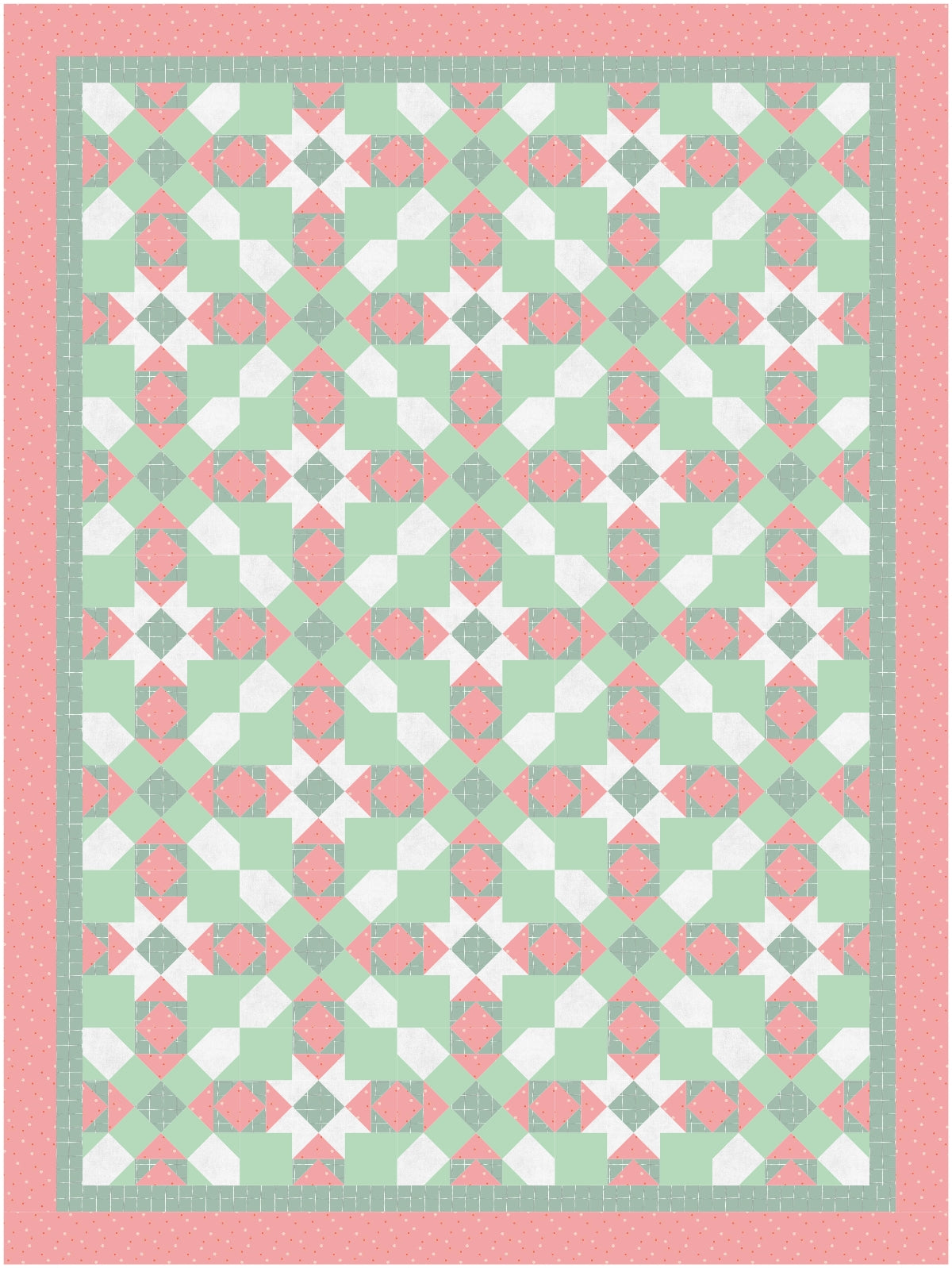 Miami Beach Downloadable Pattern by Beaquilter