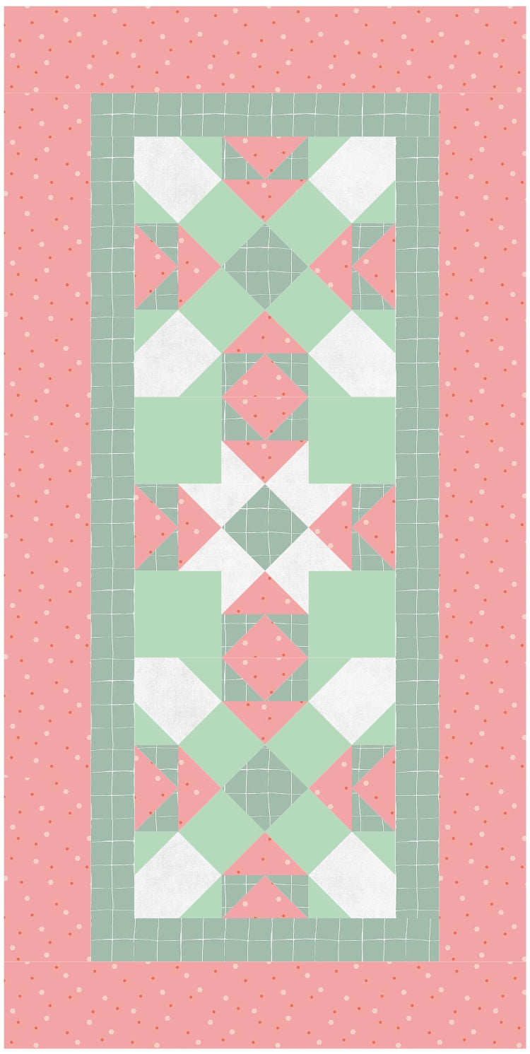 Miami Beach Downloadable Pattern by Beaquilter