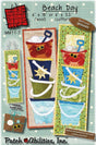 Beach Day Quilt Pattern by Patch Abilities - Patterns