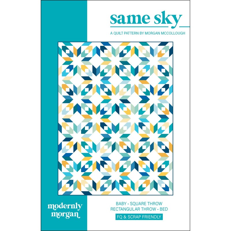 Same Sky Quilt Pattern