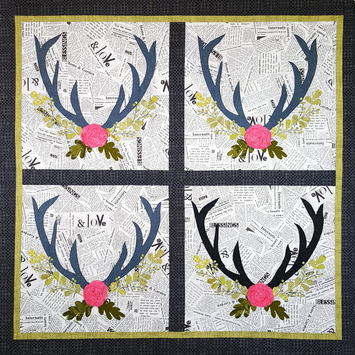 Nature Lover Quilt Pattern by Sewn Wyoming