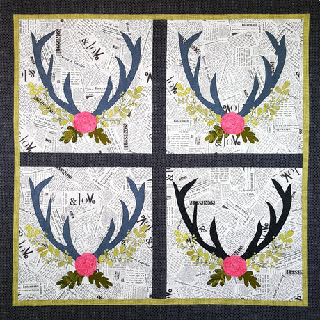 Nature Lover Quilt Pattern by Sewn Wyoming