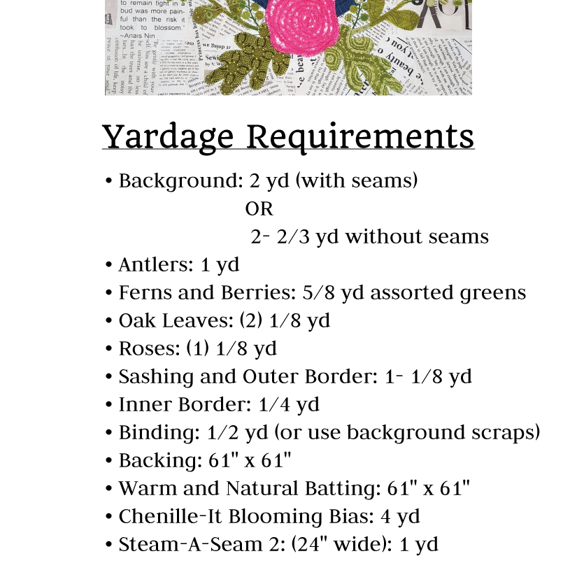 Nature Lover Quilt Pattern by Sewn Wyoming