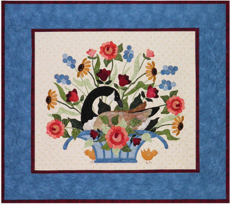 Nesting Goose Wall-Hanging Quilt Pattern by P3 Designs