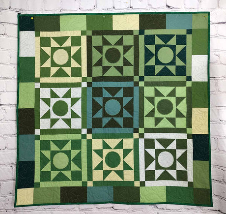 Night Sky Pattern by Beaquilter