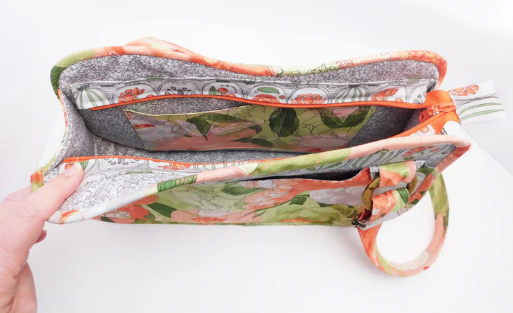 Norfolk Bag by Among Brendas Quilts and Bags