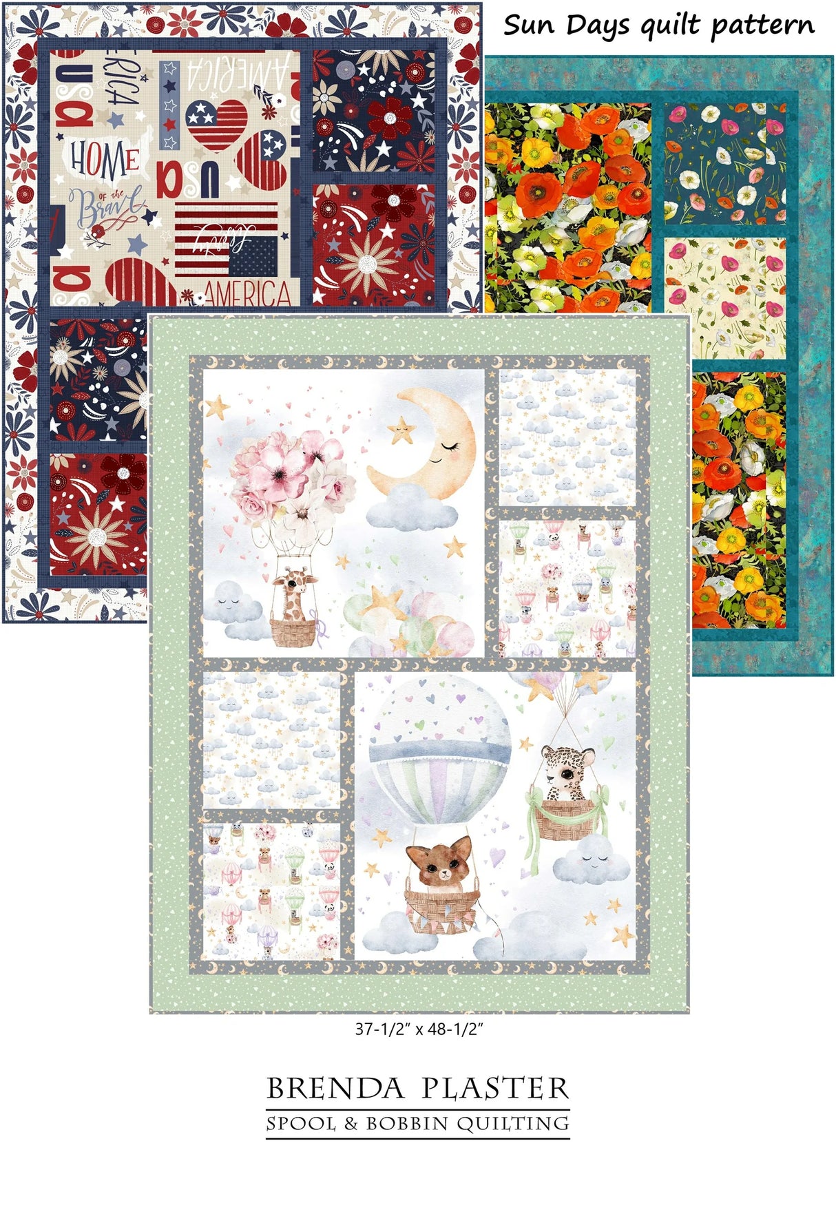 Sun Days Downloadable Pattern by Spool and Bobbin