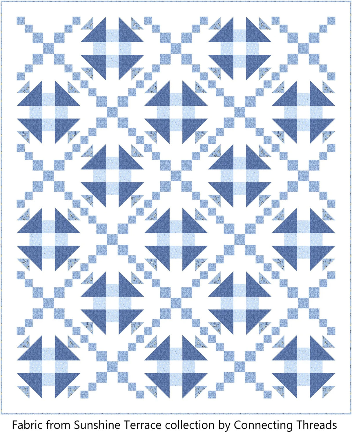 Fields and Fences Downloadable Pattern by Spool and Bobbin