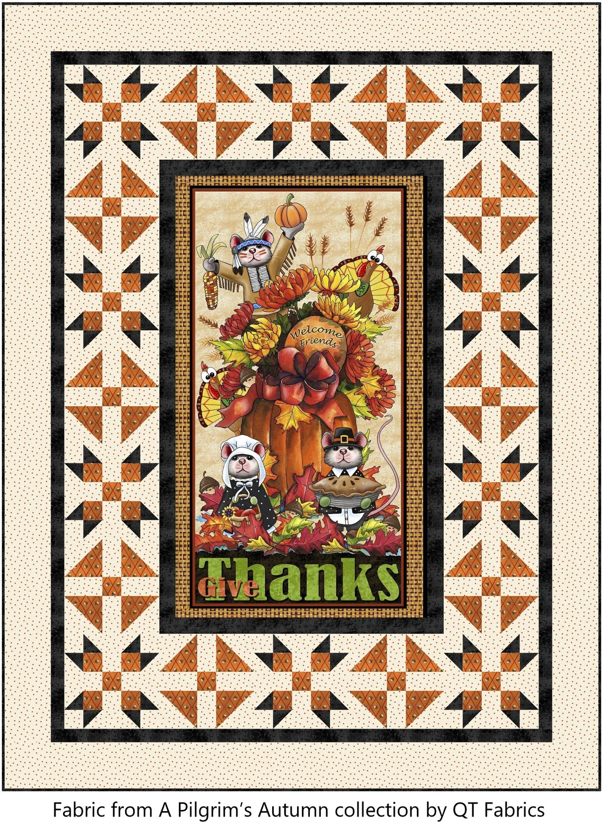 Jack’s Quilt Downloadable Pattern by Spool and Bobbin