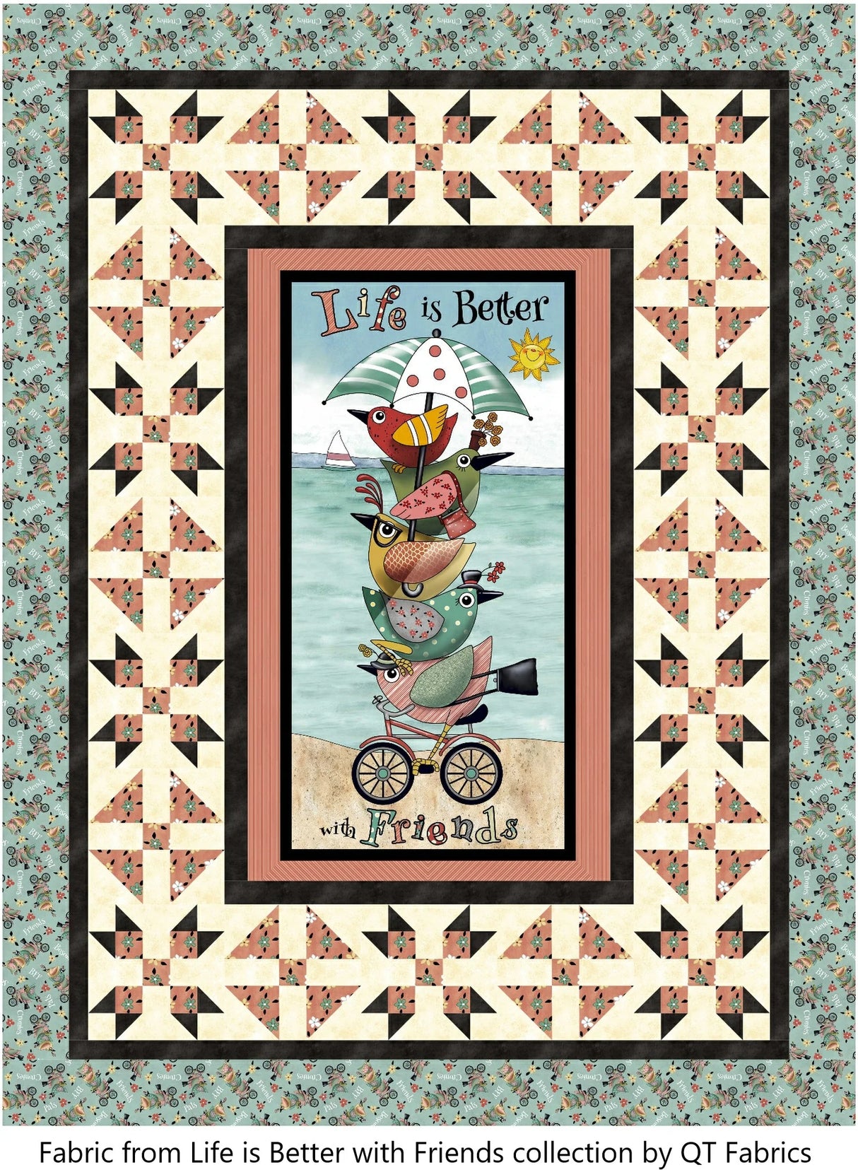 Jack’s Quilt Downloadable Pattern by Spool and Bobbin