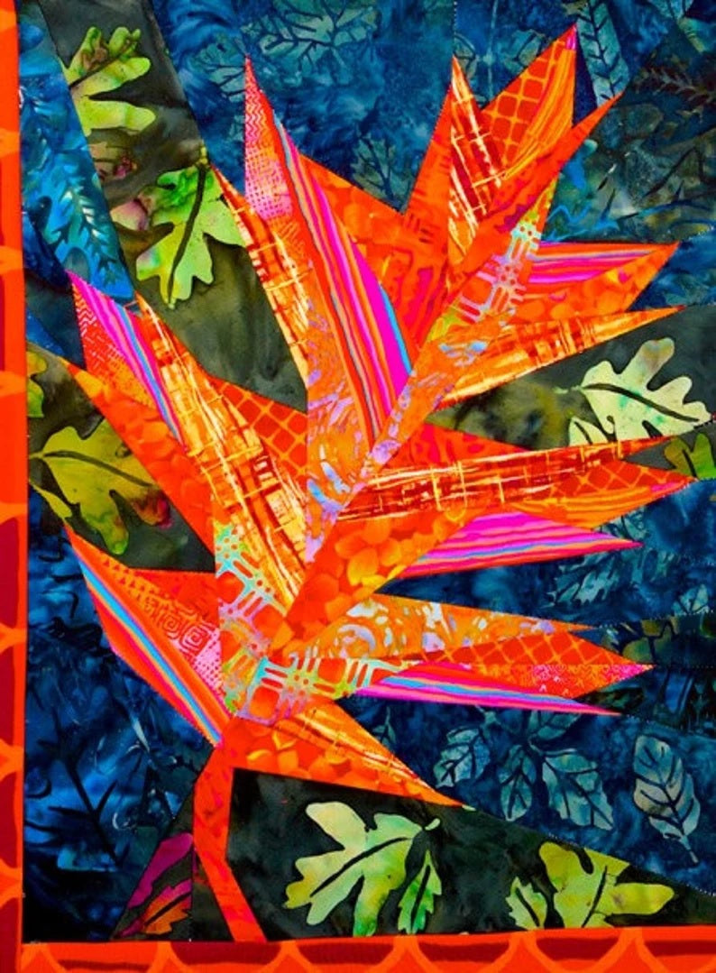 Black Oak Quilt Pattern by Ann Shaw Quilting