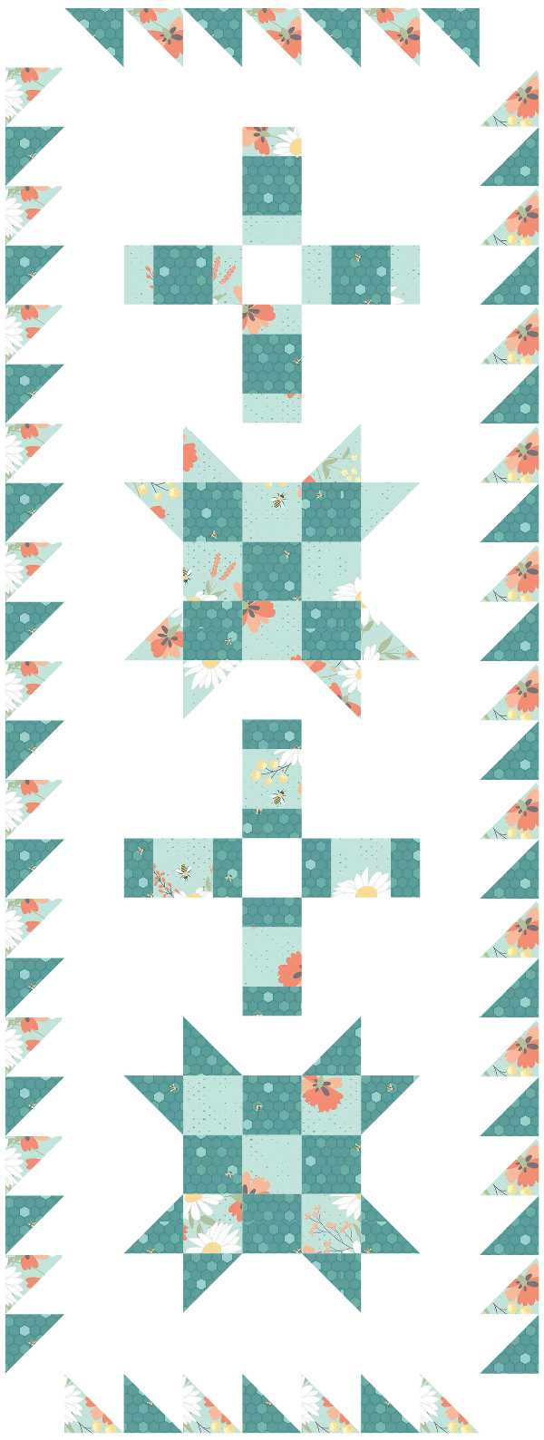 Off Kilter Downloadable Pattern by Beaquilter