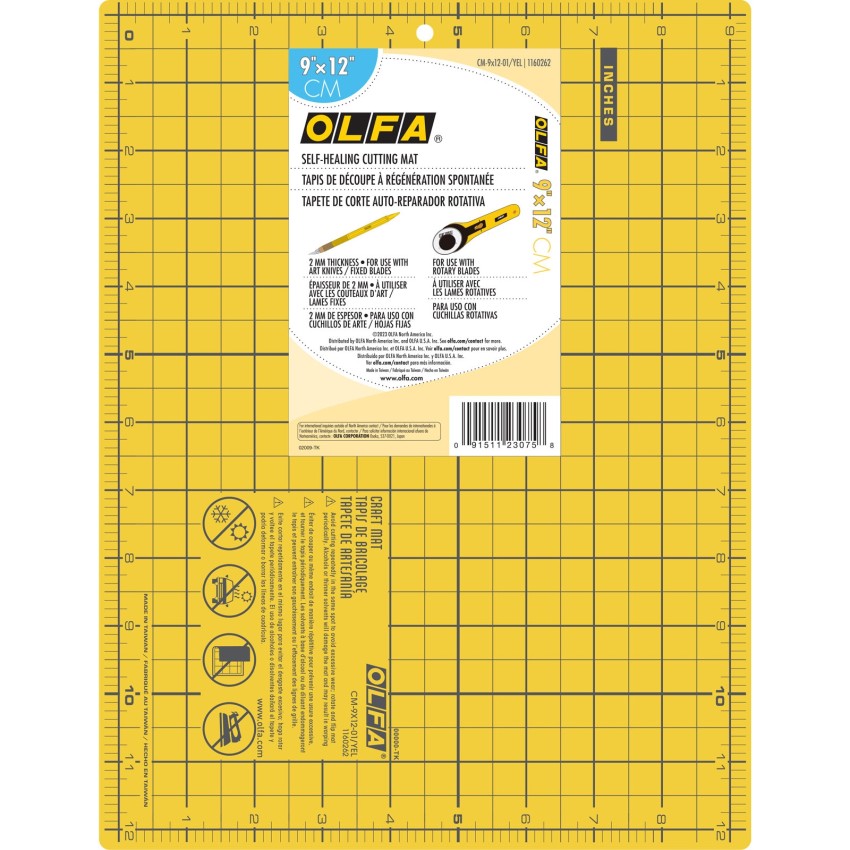 Double Sided Cutting Mat by OLFA