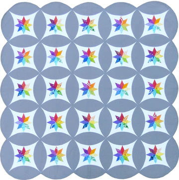 Celestial Orbs Quilt Pattern by Flying Parrot Quilts