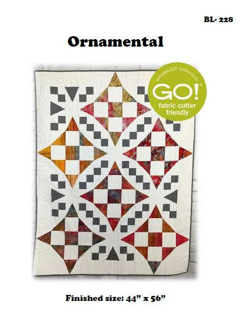 Ornamental Quilt Pattern by Beaquilter