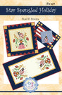 Star Spangled Holiday Pattern by P3 Designs